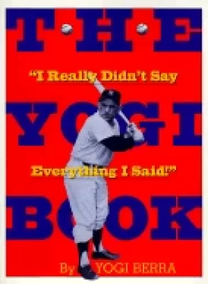 Image of yogi book i really didnt say everything i said