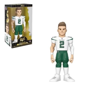 Image of NFL New York Jets Zach Wilson 12-Inch Vinyl Gold