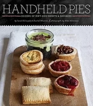 Image of handheld pies dozens of pint size sweets and savories