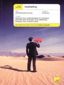 Image of Marketing by Jonathan Gabay Paperback