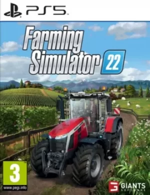 Image of Farming Simulator 22 PS5 Game