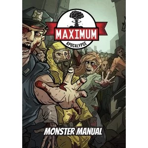 Image of Maximum Apocalypse RPG - Monster Manual