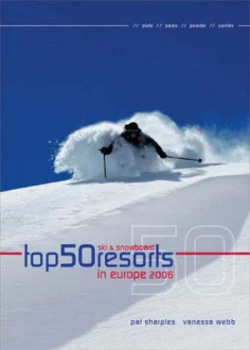 Image of Top 50 Ski and Snowboard Resorts in Europe ... Book