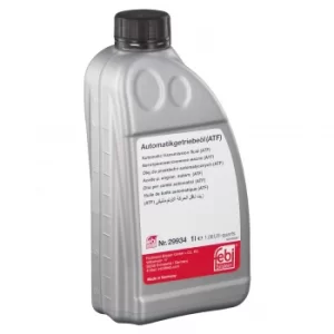 Image of Atf 1 Litre Automatic Transmission Oil 29934 by Febi Bilstein