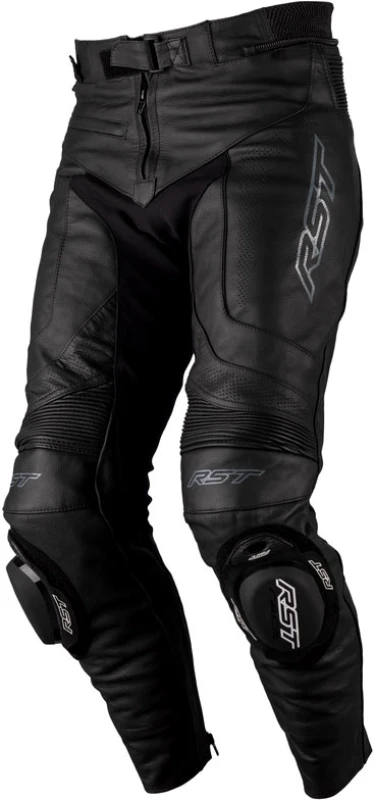 Image of RST S1 Leather Pants Woman Black Size XL