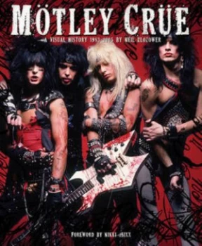 Image of Motley Crue by Neil Zlozower Book