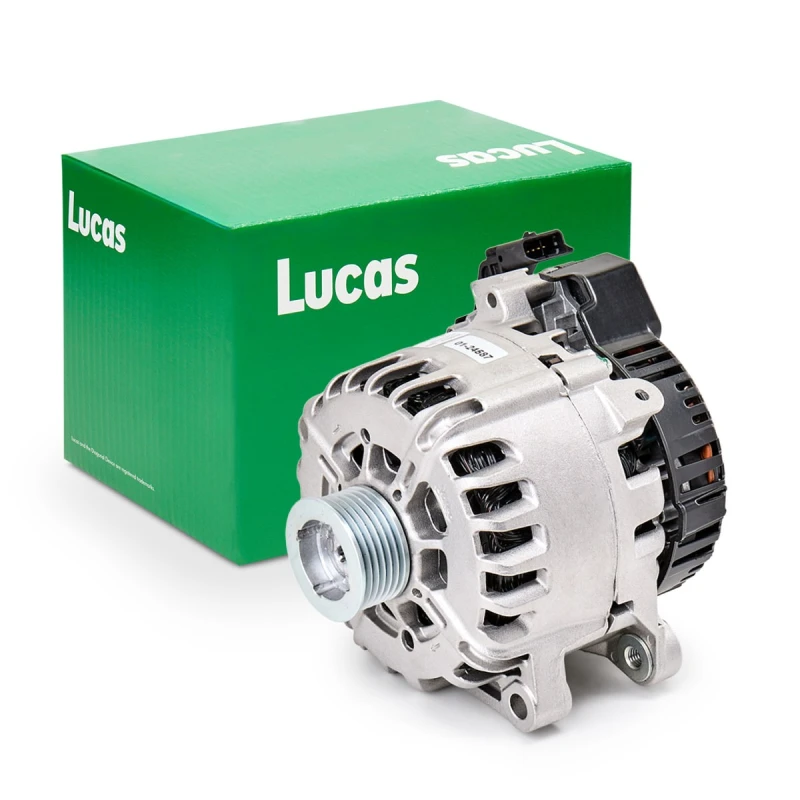 Image of LUCAS Alternator, starter LUCAS LRC00008