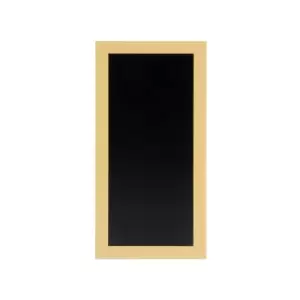 Image of Securit Chalk Board with Black Frame - 30 x 40cm, Teak