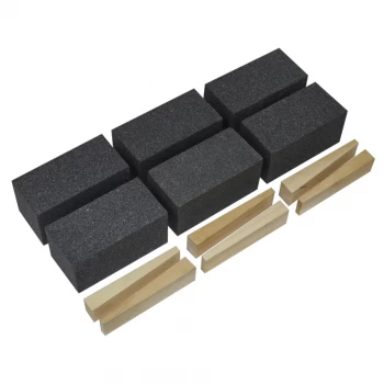 image of Floor Grinding Block 50 X 50 X 100MM 12 Grit - Pack of 6