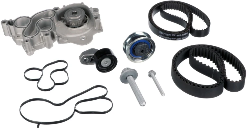 Image of GATES KP35680XS-1 Water Pump + Timing Belt Kit PowerGrip with water pump Water Pump & Timing Belt Kit (3096)