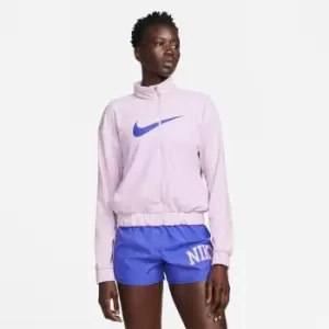 Image of Nike Swoosh Jacket Womens - Purple