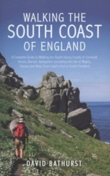 Image of Walking the South Coast of England by David Bathurst Paperback