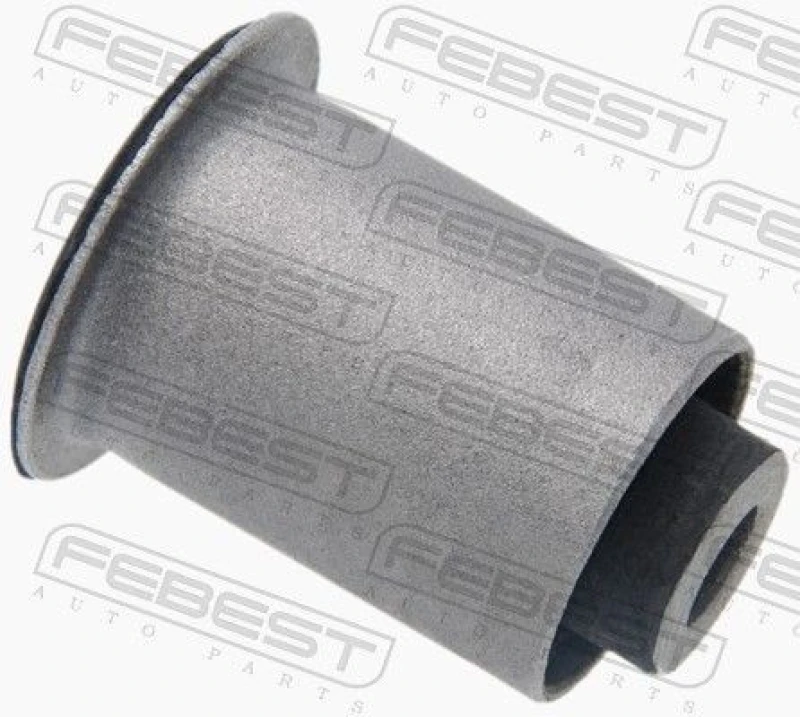 Image of Trailing arm / Suspension arm bush FEBEST NAB-207