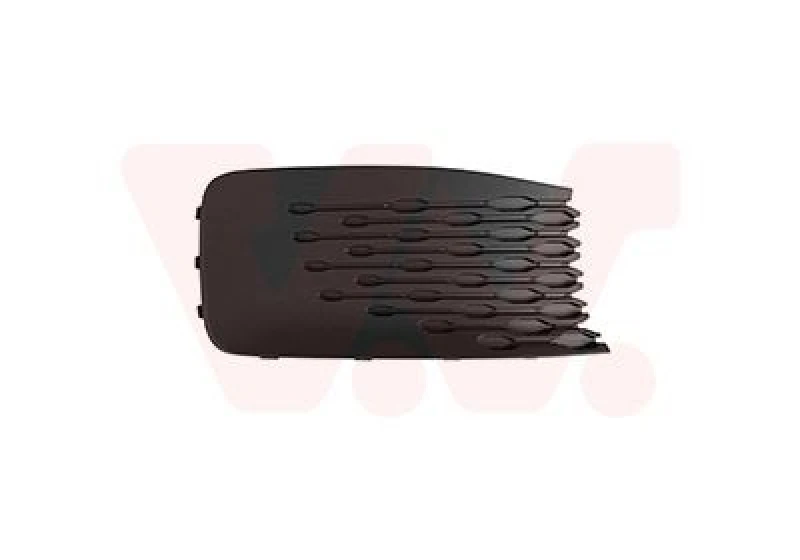 Image of VAN WEZEL Bumper grill VAN WEZEL 5707592