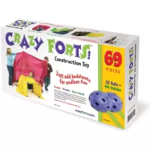 Image of Crazy Forts - Standard Fort Building Kit