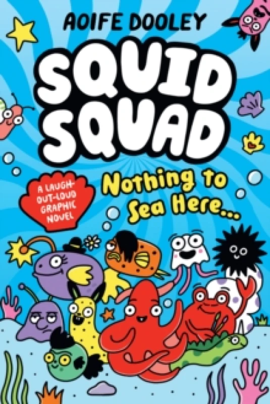 Image of The Squid Squad Paperback / softback