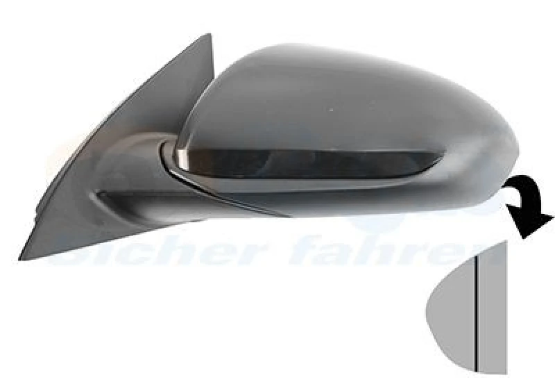 Image of VAN WEZEL Wing mirror VAN WEZEL 8254807