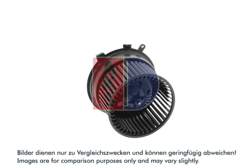 Image of AKS DASIS 078103N Blower Motor for left-hand/right-hand drive vehicles, without integrated regulator Interior Blower (2669)