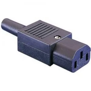 Image of IEC connector C13 Series mains connectors PX Socket straight