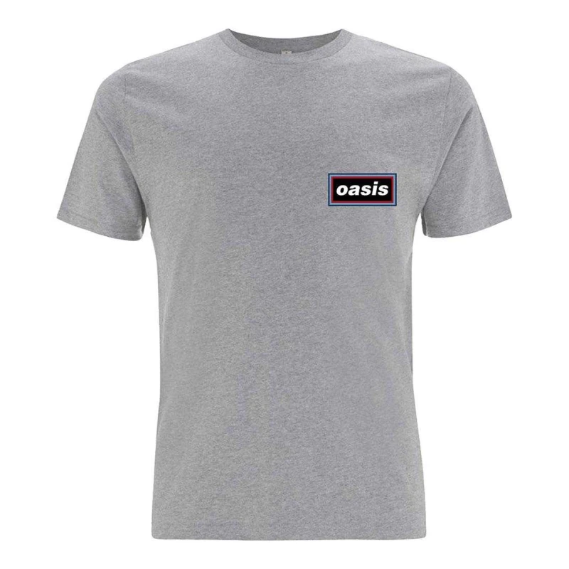Image of Oasis Lines T-Shirt Grey male