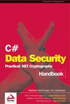 Image of C Data Security Handbook by Matthew Macdonald and Erik Johansson Paperback