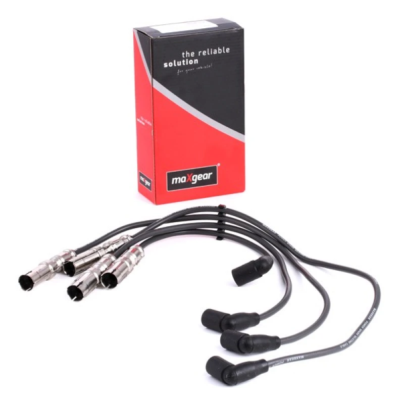 Image of MAXGEAR 53-0082 Ignition Lead Set Number of circuits: 4 Ignition Cable Kit (685)