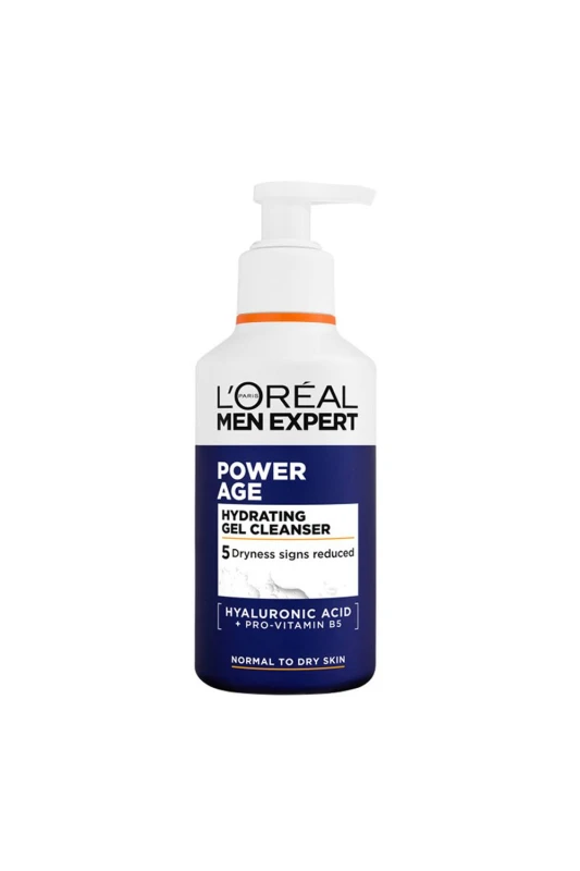 Image of LOreal Paris Mens Men Expert Power Age Pump Cleanser 260ml Multicolor Male 260ML