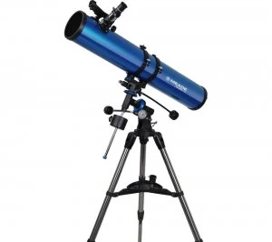 image of Meade Polaris 114 EQ Reflector Telescope