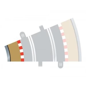 Image of Radius 2 Curve Inner Borders 22.5&deg; (Set Of 4) Scalextric Accessory Pack