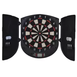 image of Jouet Electronic Dartboard Set 26 Games and 185 Variations with 6 Darts