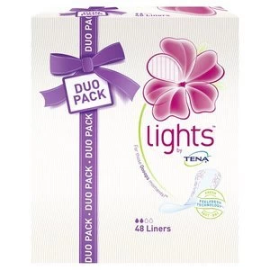 image of Tena Lights Liner Value Pack