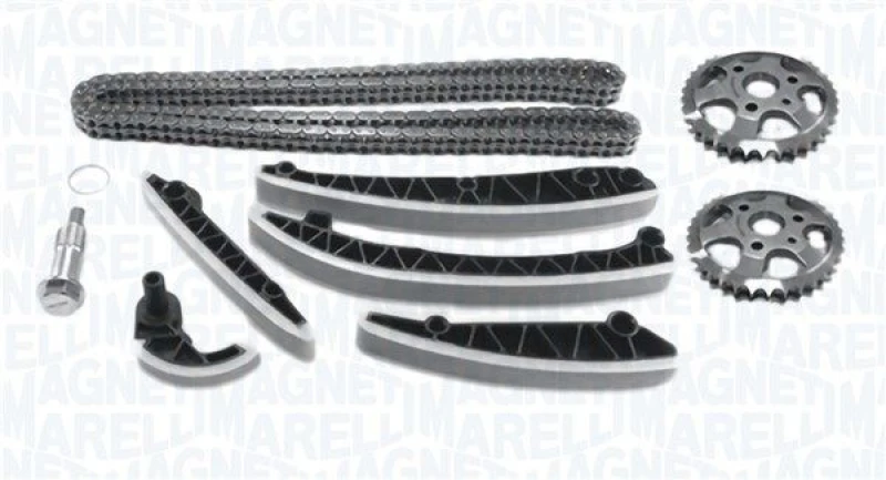 Image of MAGNETI MARELLI Timing chain kit MAGNETI MARELLI 341500001270