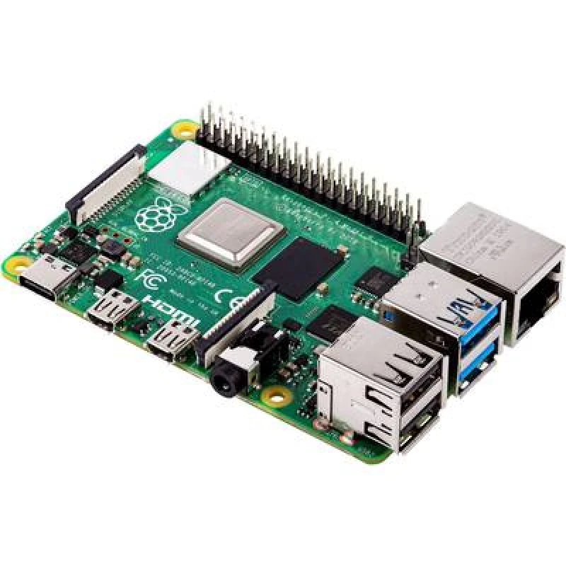 Image of Raspberry Pi Raspberry Pi RPI4-MODBP-8GB Raspberry Pi 4 B 8GB 4 x 1.5 GHz SC0195(9)