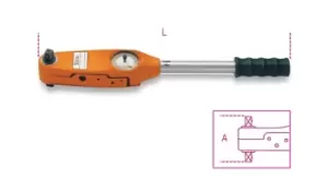 Image of Beta Tools 594/21 Direct Read Torque Wrench (RH/LH) 1/2" Dr 20-215Nm 005940015
