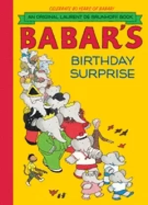 Image of babars birthday surprise