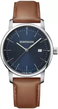 Image of Wenger Watch Urban Classic Mens - Blue