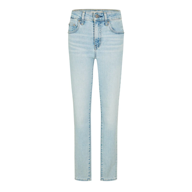 Image of Levis 721 High Rise Skinny Jeans Lever Left female 25 L28
