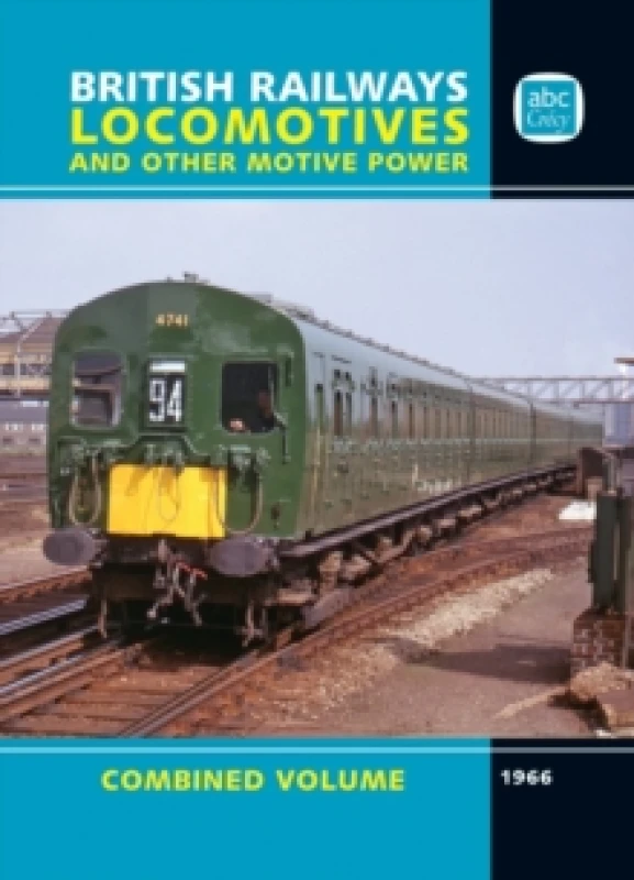 Image of abc British Railways Locomotives 1966 Combined Volume Hardback