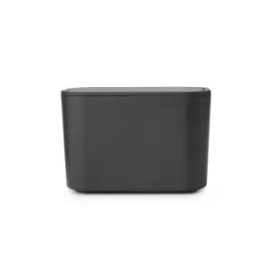 image of Brabantia MindSet Waste Caddy - Dark Grey