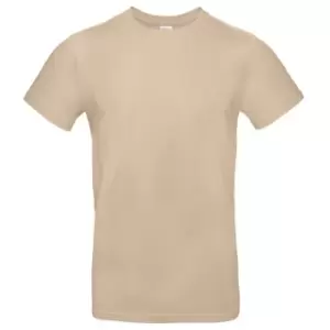 image of B&C Mens #E190 Tee (3XL) (Sand)