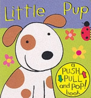 Image of Little Pup by Ana Martn Larraaga Hardback