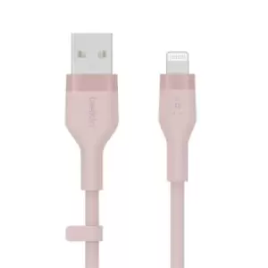 Image of Belkin CAA008BT2MPK USB cable 2m USB A USB C/Lightning Pink