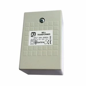 image of Greenbrook 1A Variable Voltage Double Insulated Bell And Chime Transformer