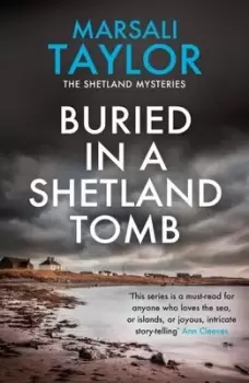 Image of Buried in a Shetland tomb - Marsali Taylor - Paperback - Used