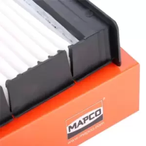 Image of MAPCO Pollen filter 65118 Filter, interior air,Cabin filter RENAULT,MEGANE II Coupe-Cabriolet (EM0/1_),MEGANE II Kombi (KM0/1_)