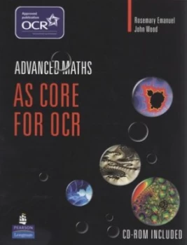 Image of Advanced Maths. As Core for Ocr by Rosemary Emanuel Book