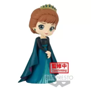 image of Disney Q Posket Mini Figure Anna (Frozen 2) Ver. A 14 cm