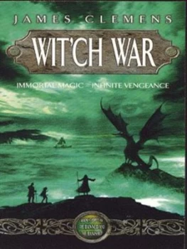 Image of Witch War by James Clemens Paperback