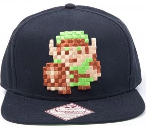 image of Zelda 8-Bit Link Baseball Cap