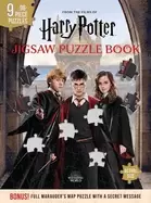 Image of harry potter jigsaw puzzle book